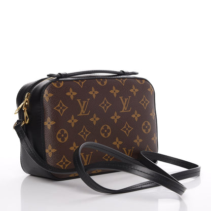Louis Vuitton Monogram Saintonge Black 3 of 8