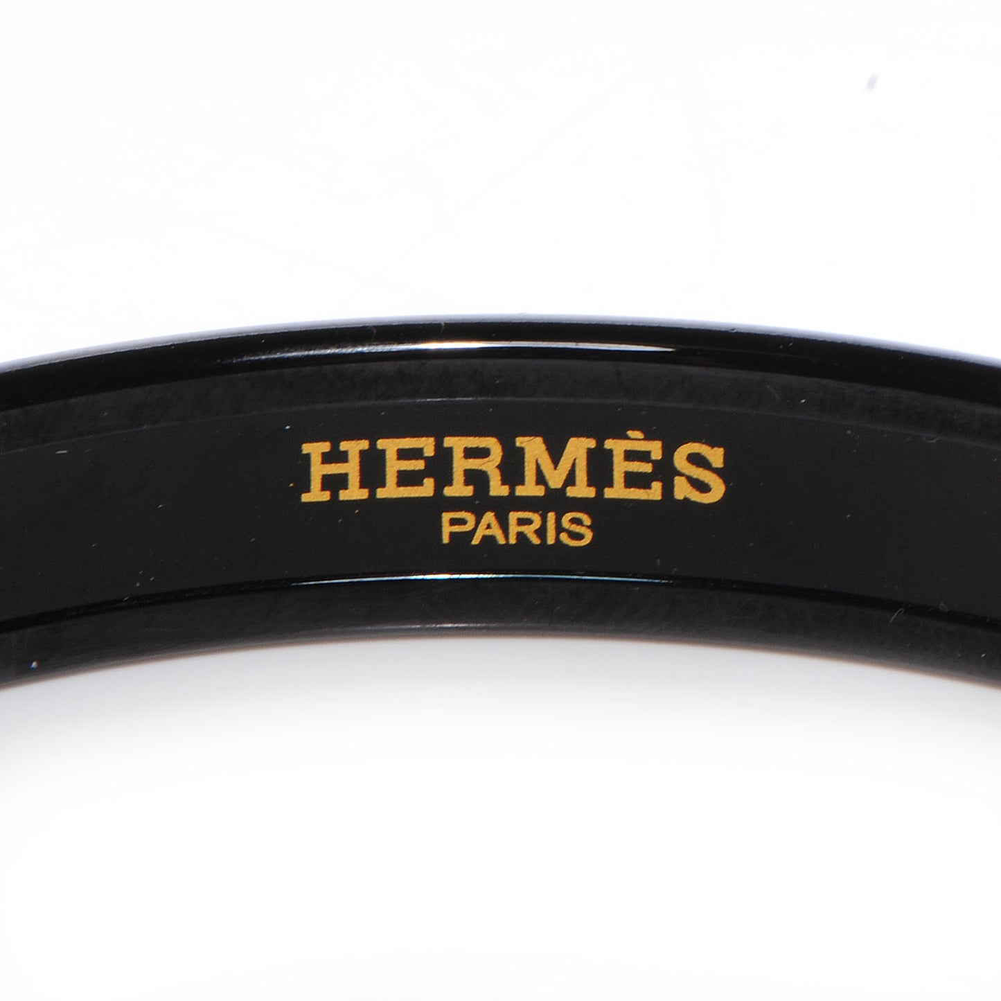 Enamel Printed Optique Chaine d'Ancre Narrow Bracelet 65 Purple