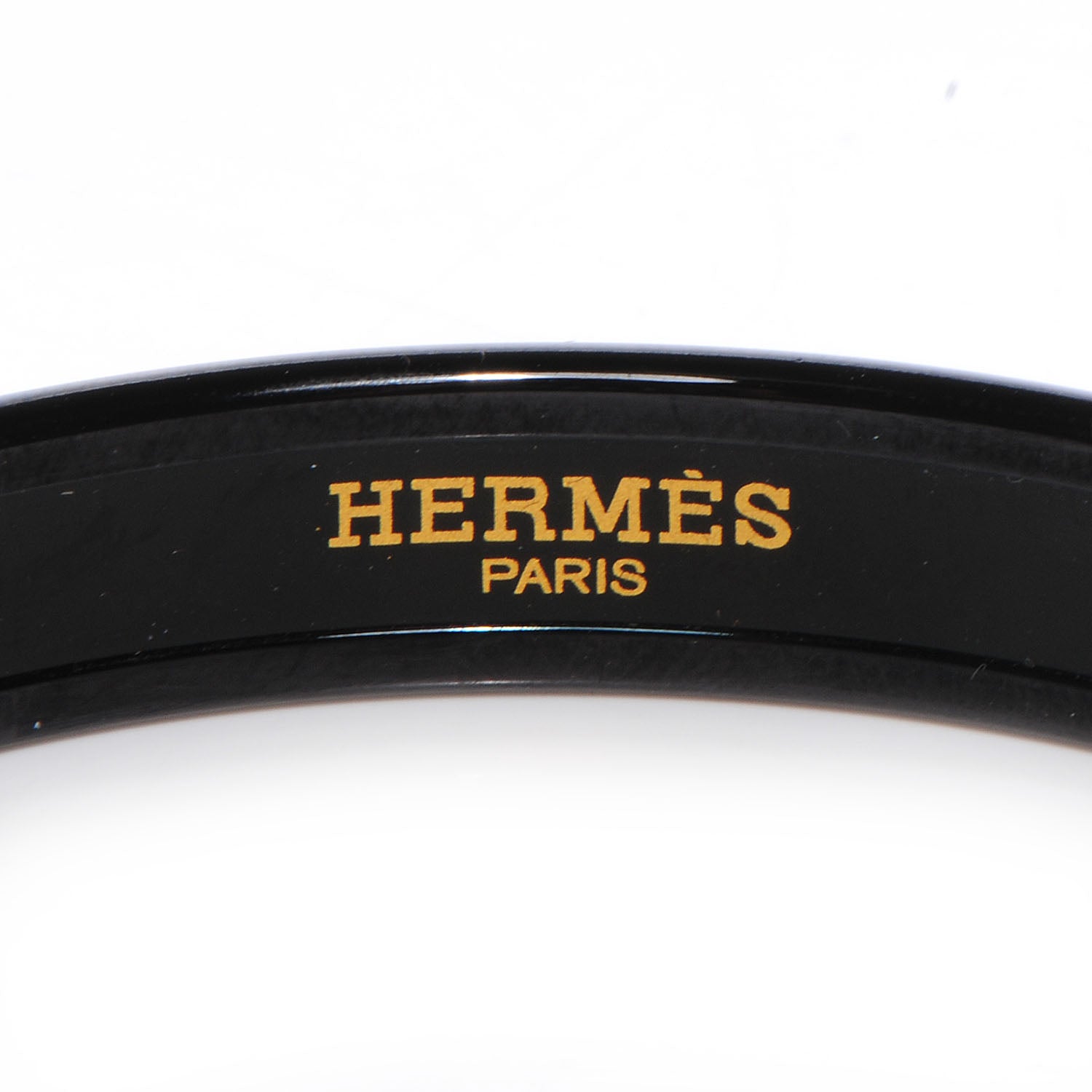 Hermes Enamel Printed Optique Chaine d'Ancre Narrow Bracelet 65 Purple 3 of 6