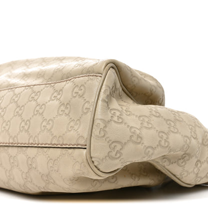 Gucci Guccissima Medium Sukey Tote Mystic White 10 of 10