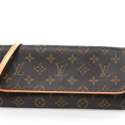 Louis Vuitton Monogram Pochette Twin GM 8 of 10