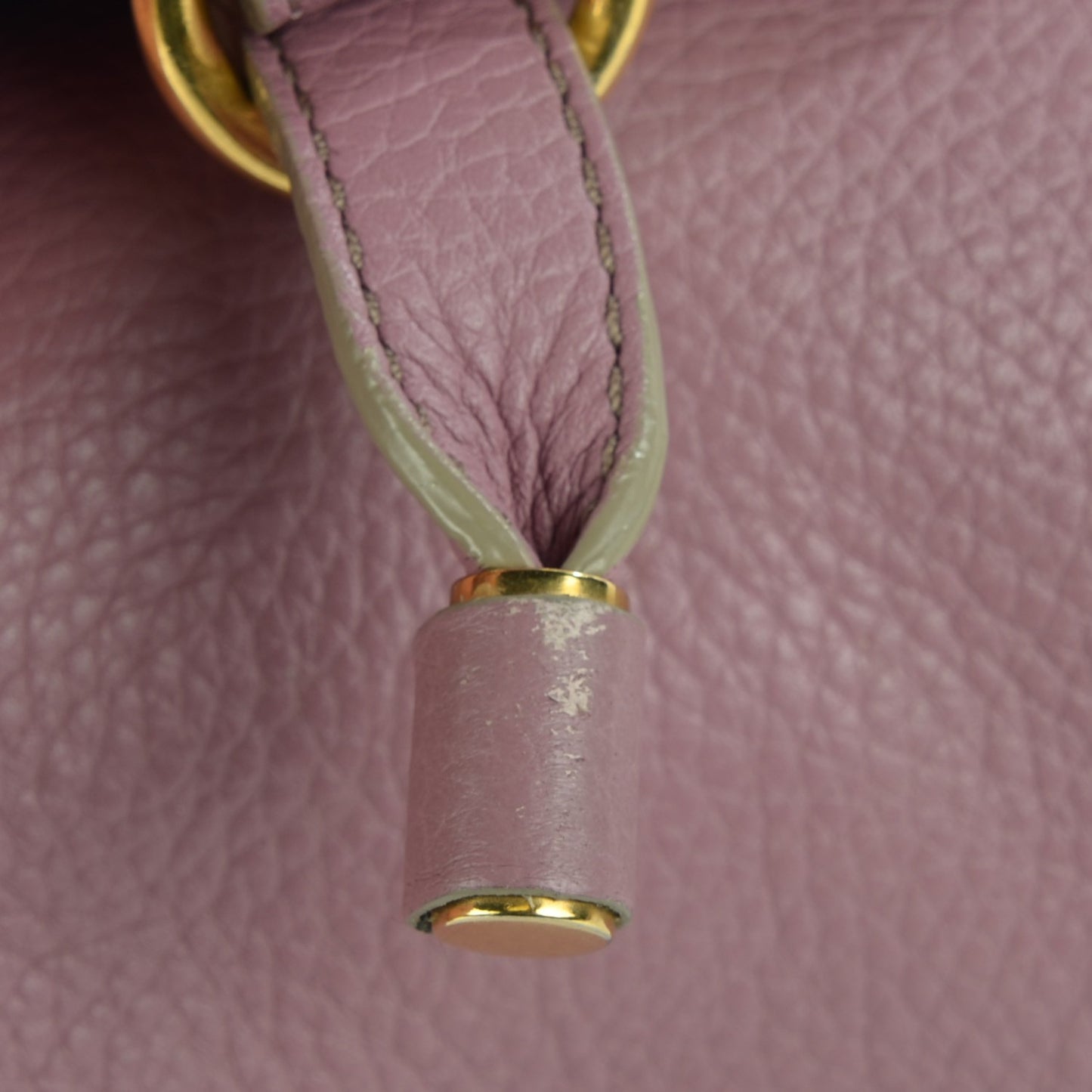 Calfskin Marcie Pochette Crossbody Bag Velvet Mauve