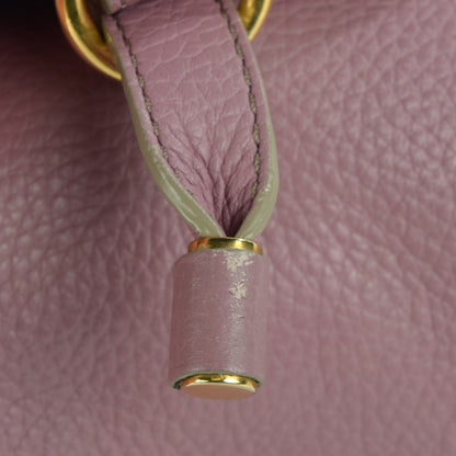 Chloe Calfskin Marcie Pochette Crossbody Bag Velvet Mauve 9 of 9