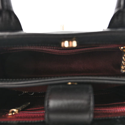 Chanel Grained Calfskin Mini Neo Executive Shopper Tote Black 5 of 10