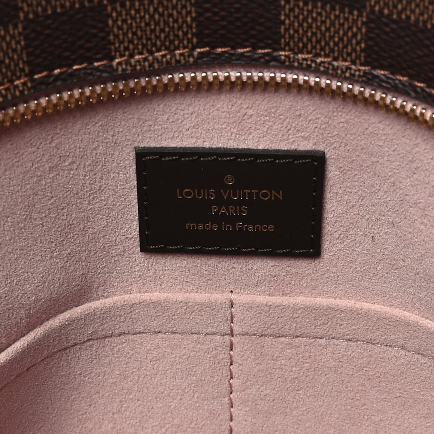 Damier Ebene Jersey Magnolia