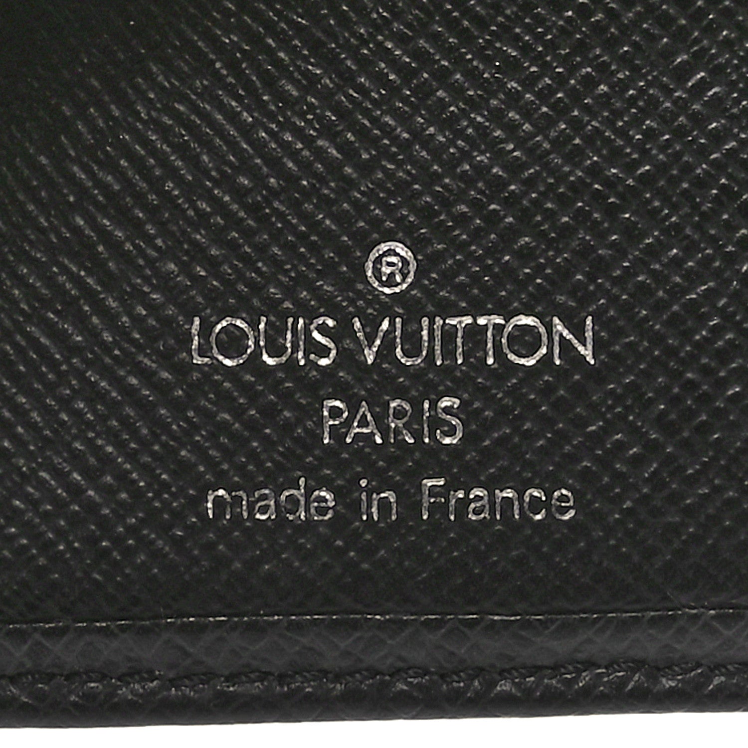 Louis Vuitton Taiga Slender Wallet Black 7 of 7