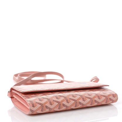 Goyard Goyardine Varenne Continental Wallet Pink 4 of 8