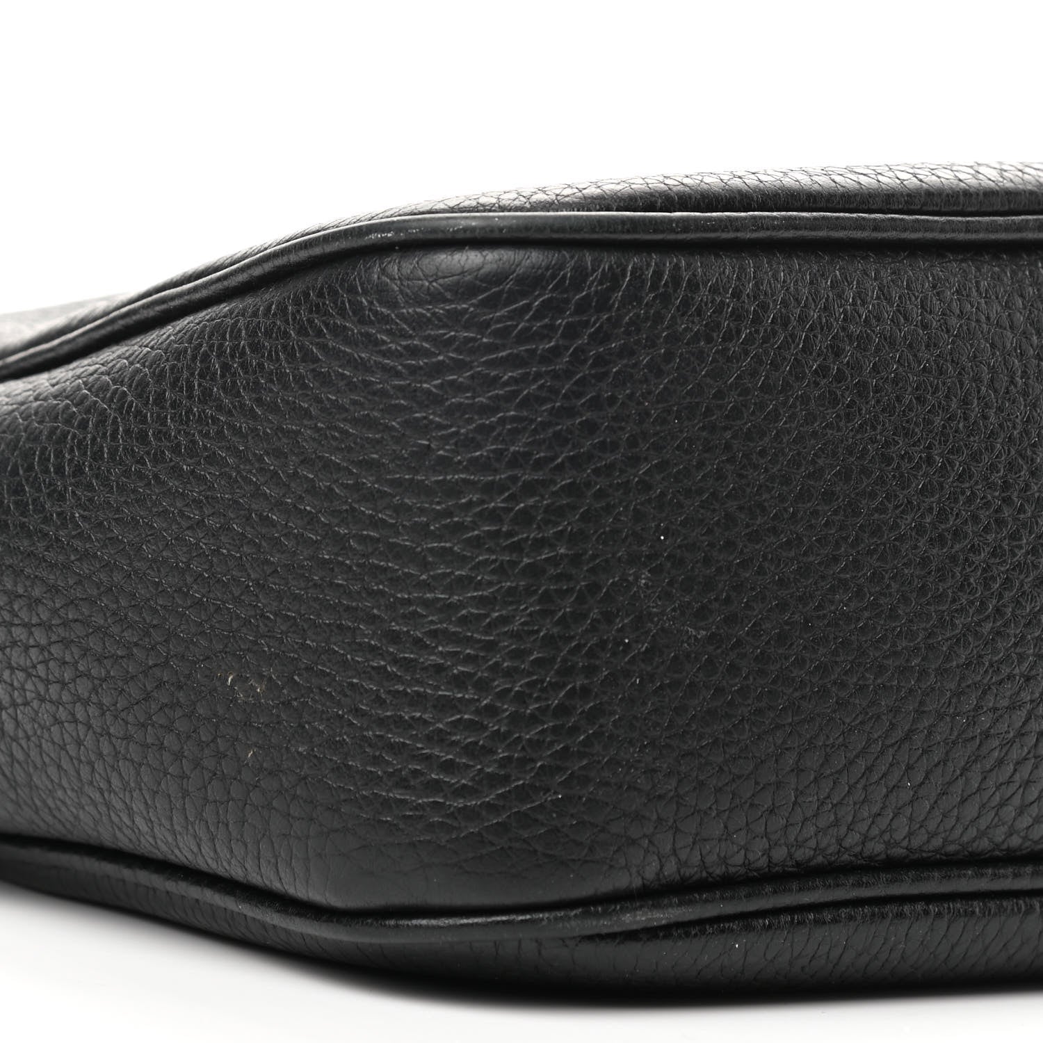 Gucci Pebbled Calfskin Small Soho Disco Bag Black 9 of 12