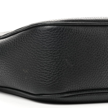 Gucci Pebbled Calfskin Small Soho Disco Bag Black 9 of 12