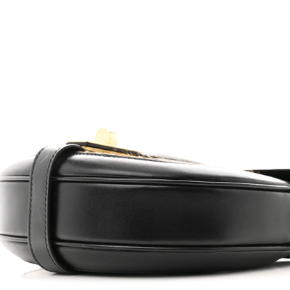 Celine Pony Hair Calfskin Leopard Print Besace 16 Black Naturals 10 of 10