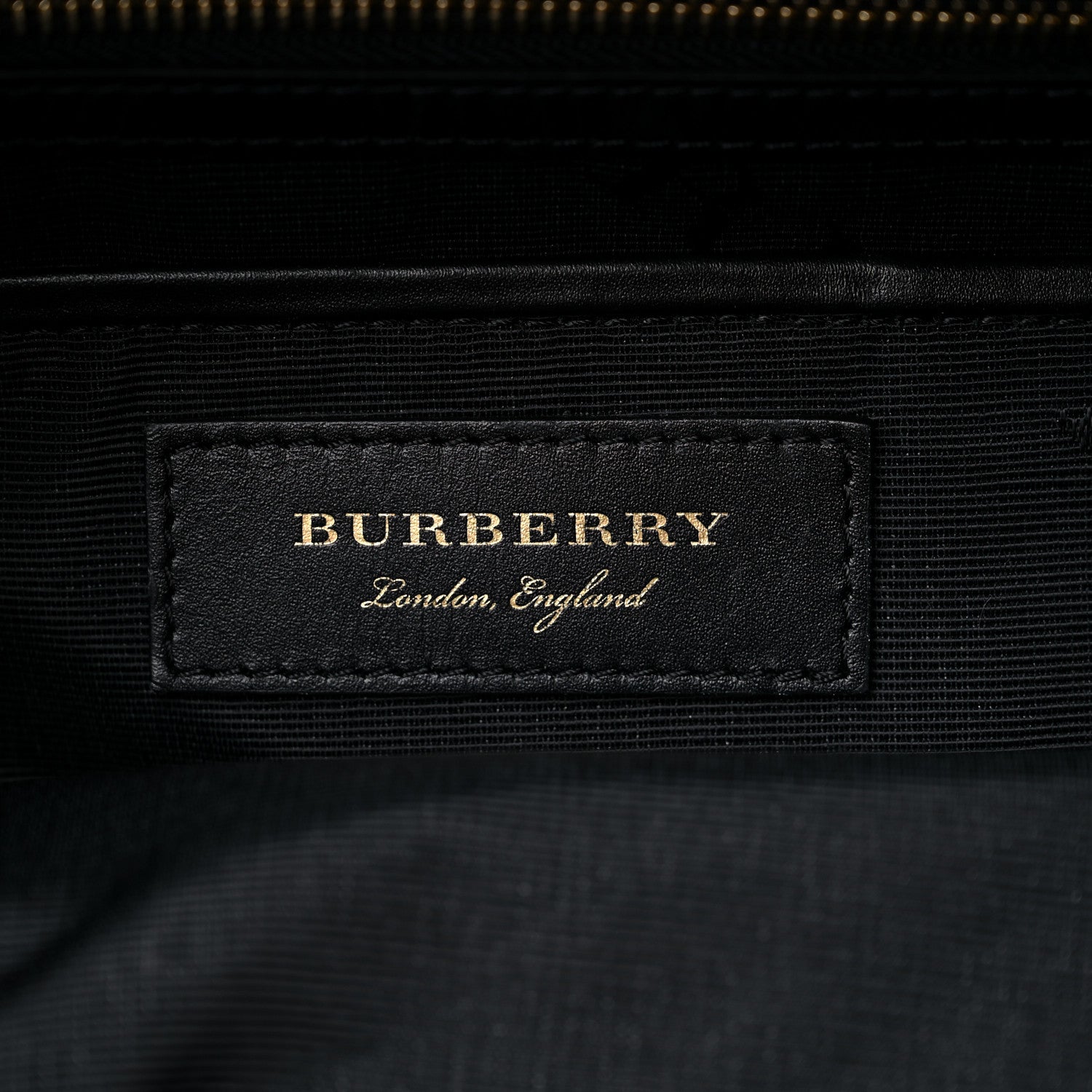 Burberry Nylon Medium Rucksack Backpack Black 7 of 13