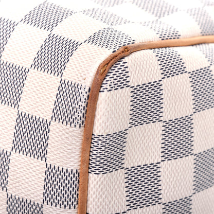 Louis Vuitton Damier Azur Speedy 30 19 of 27
