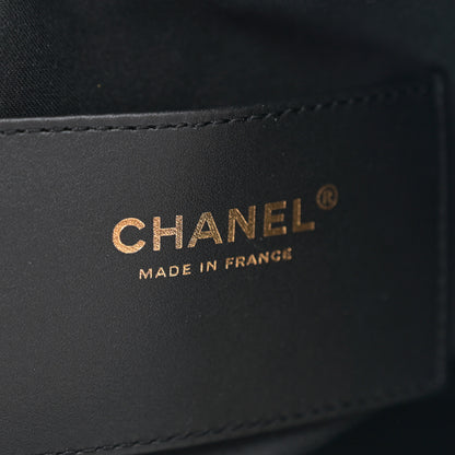 Chanel Caviar Quilted Small Chanel 25 Handbag Black 6 of 11
