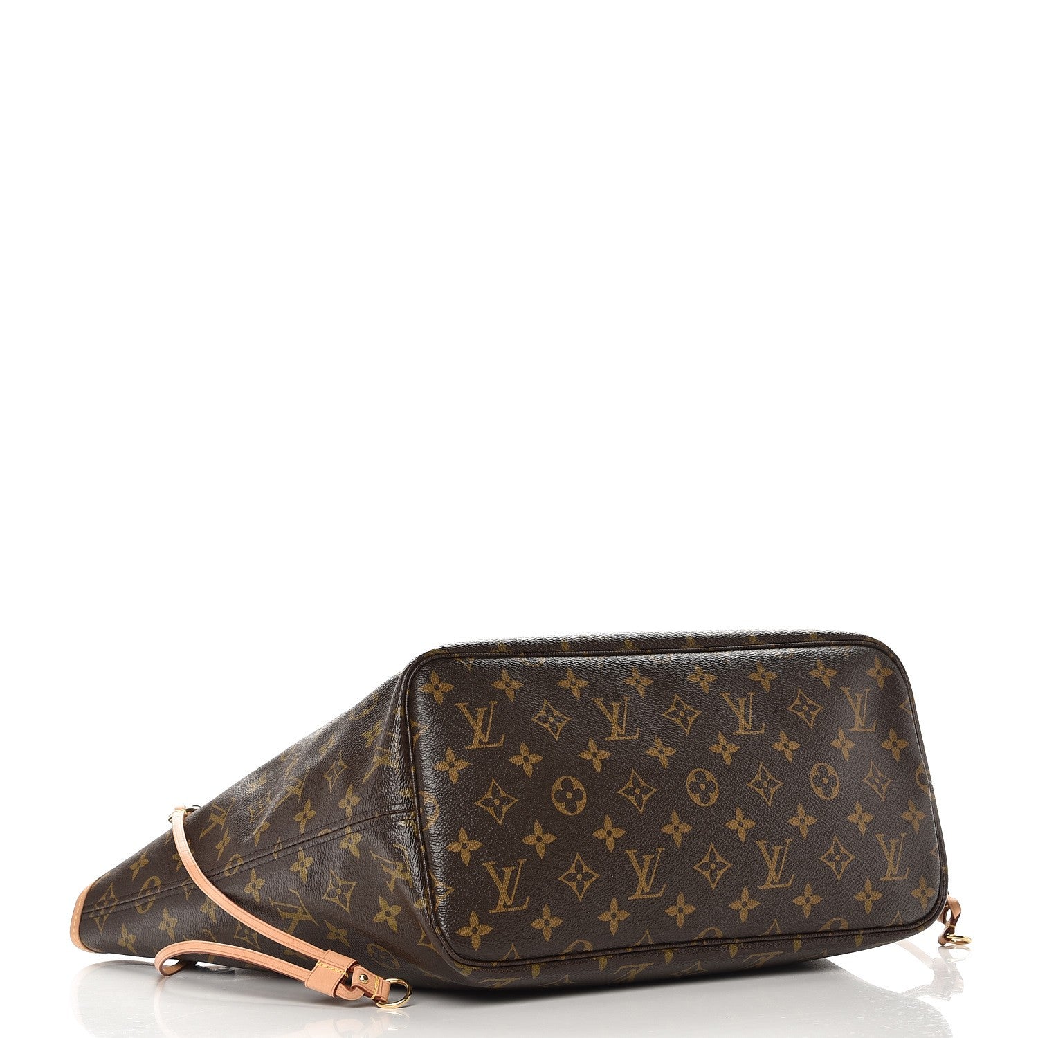 Louis Vuitton Monogram V Neverfull MM Turquoise 5 of 8