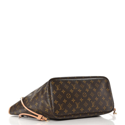 Louis Vuitton Monogram V Neverfull MM Turquoise 5 of 8