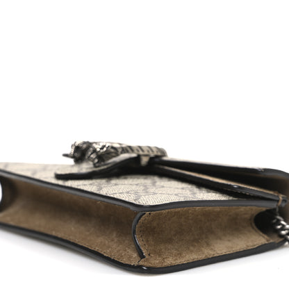 Gucci GG Supreme Monogram Super Mini Dionysus Shoulder Bag Taupe 10 of 11