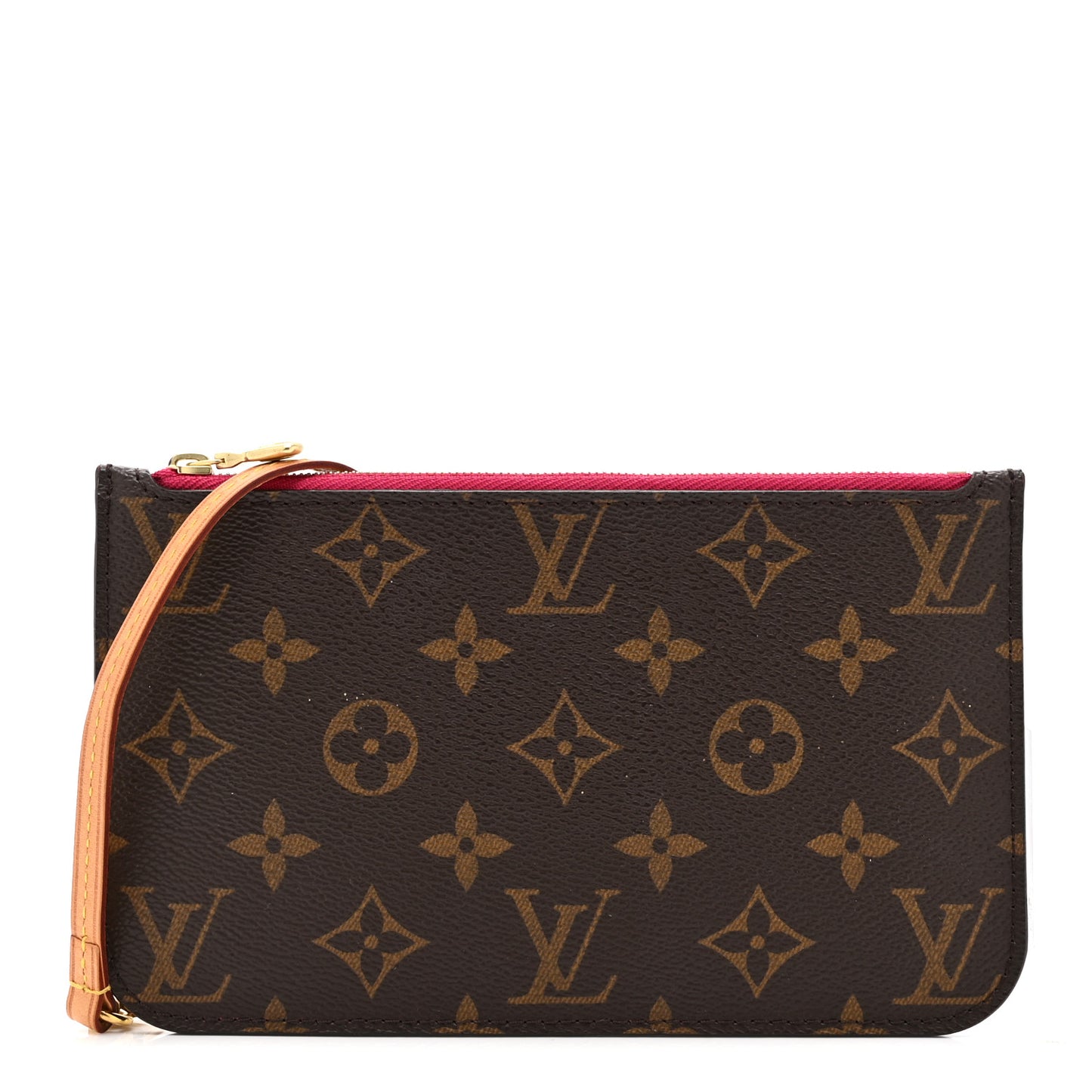 Monogram Neverfull PM Pochette Pivoine
