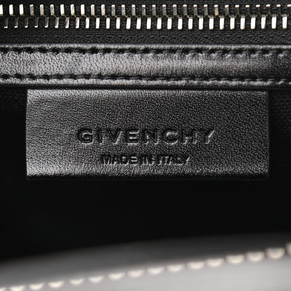 Givenchy Shiny Lord Calfskin Medium Antigona Black 6 of 10