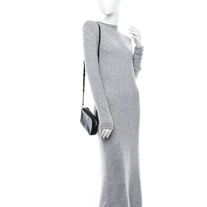 Prada Saffiano Mini Camera Crossbody Bag Black 2 of 9