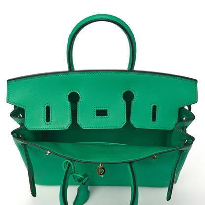 Hermes Swift Birkin 25 Menthe 18 of 35