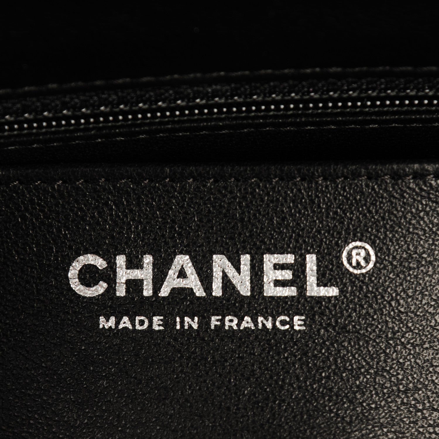 Chanel Lambskin Quilted Mini Rectangular Flap Black 7 of 7