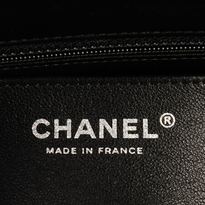 Chanel Lambskin Quilted Mini Rectangular Flap Black 7 of 7
