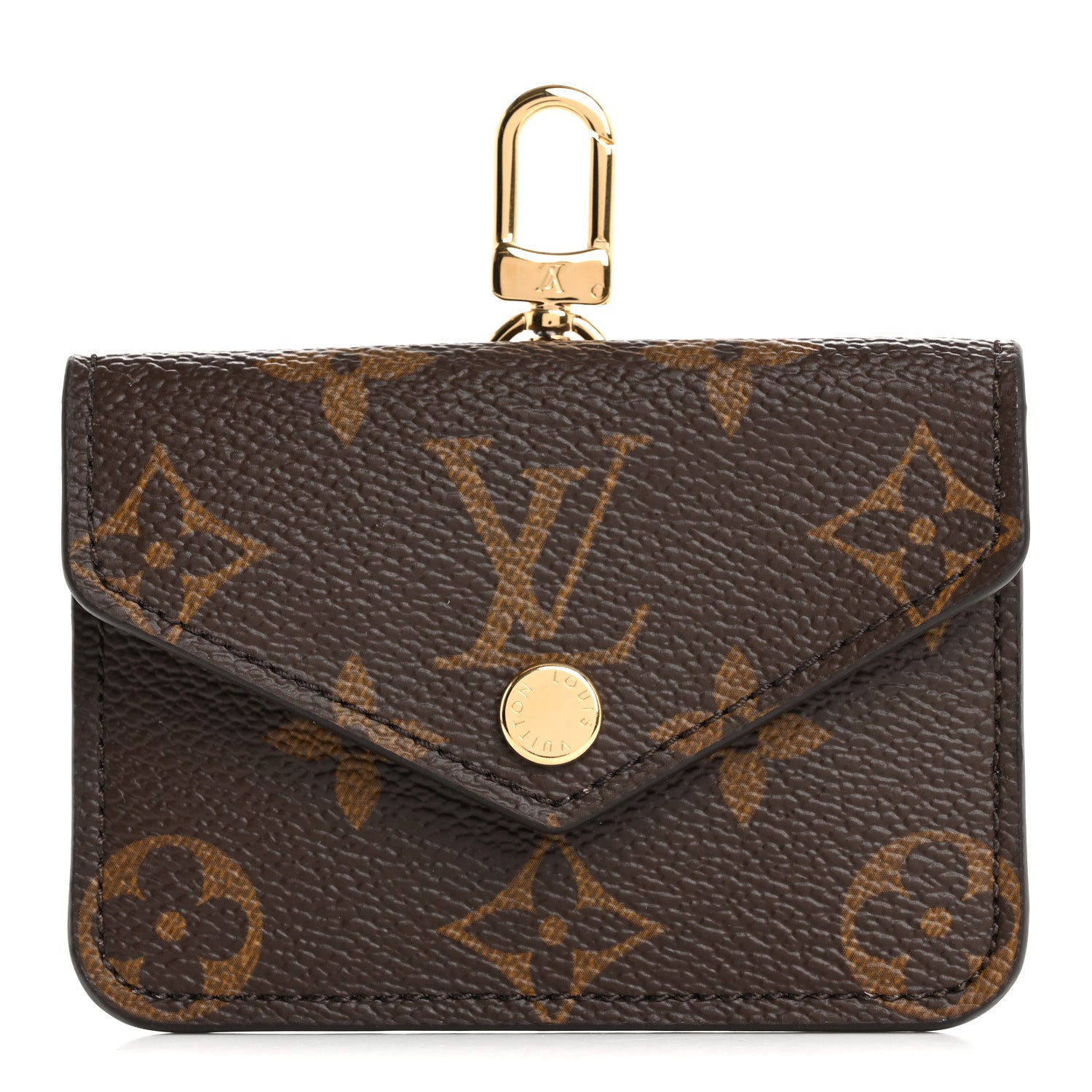 Louis Vuitton Monogram Felicie Strap & Go Card Case 1 of 7