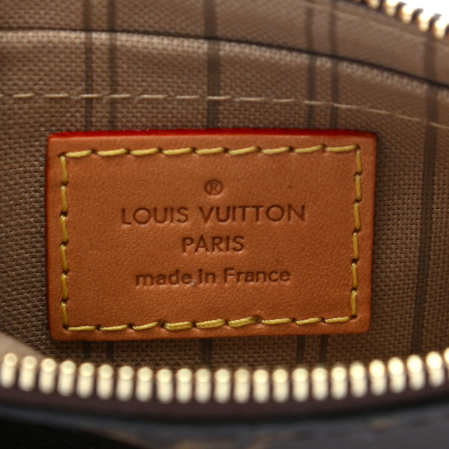 Louis Vuitton Monogram Neverfull PM Pochette 6 of 7