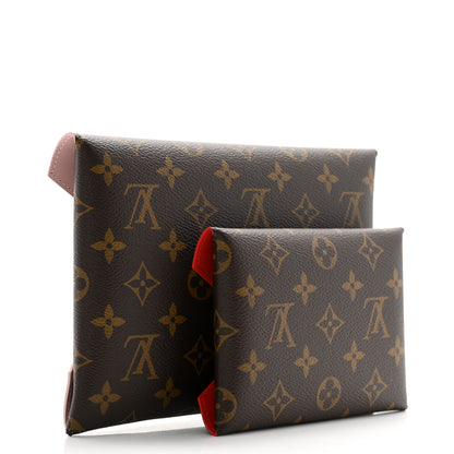 Louis Vuitton Monogram Kirigami Pochette Set 3 of 9