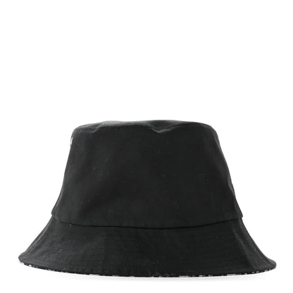 Christian Dior Oblique Reversible Teddy-D Brim Bucket Hat Black 2 of 11