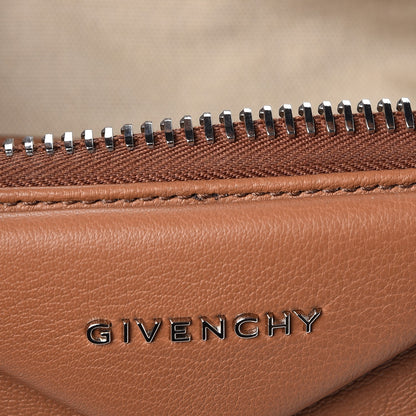 Givenchy Sugar Goatskin Small Antigona Caramel 8 of 9