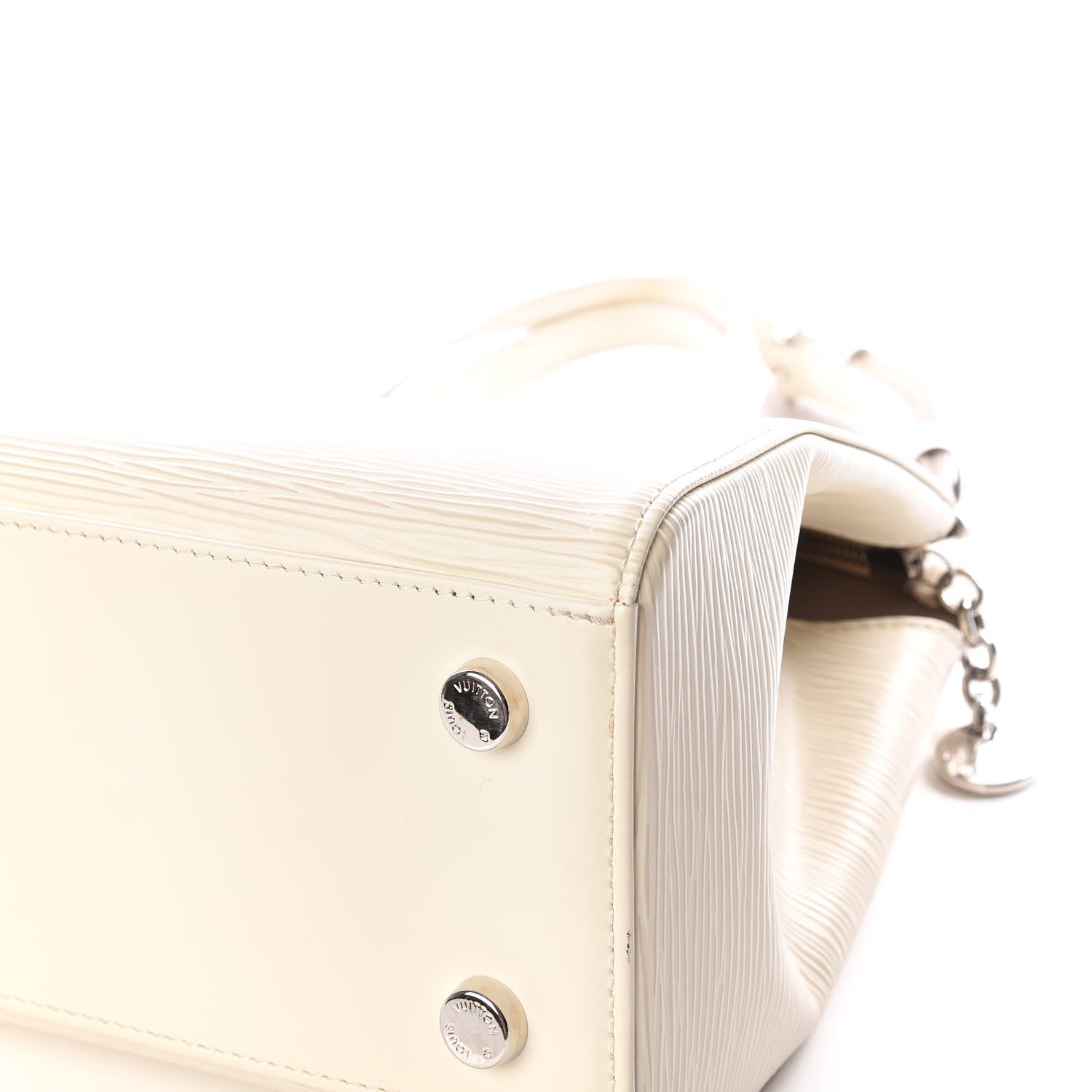 Louis Vuitton Epi Brea MM Ivory 8 of 11