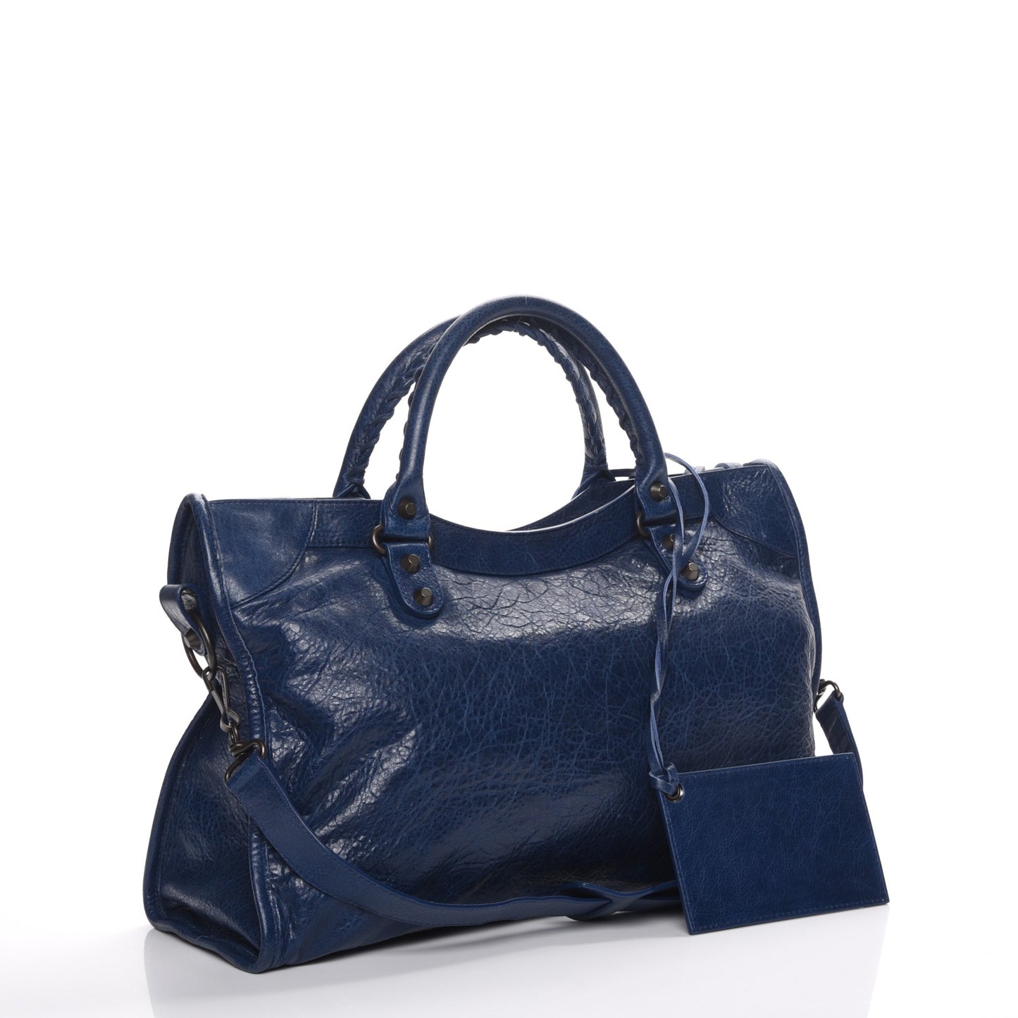 Agneau Classic Hardware City Bleu Mineral