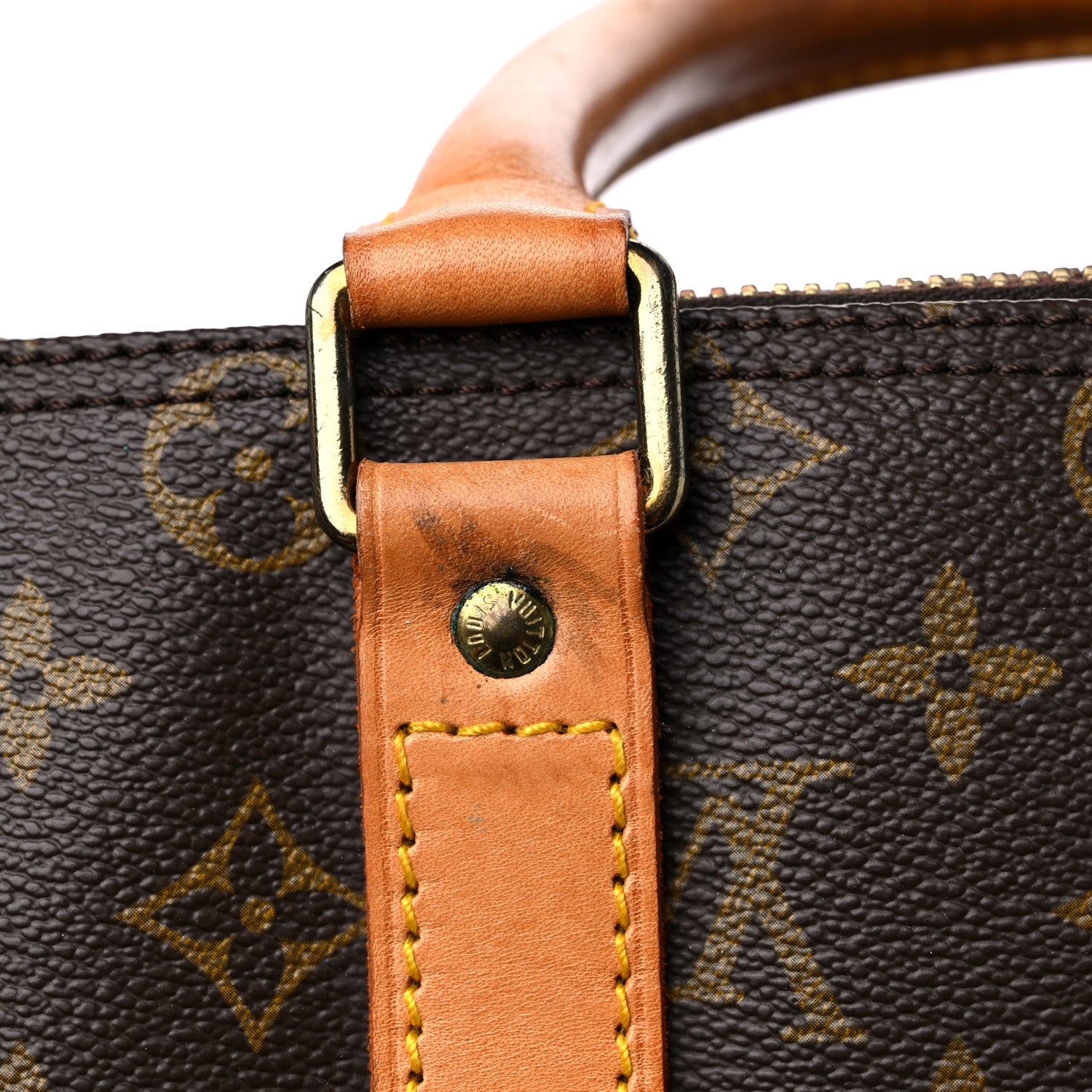 Louis Vuitton Monogram Keepall 45 11 of 14