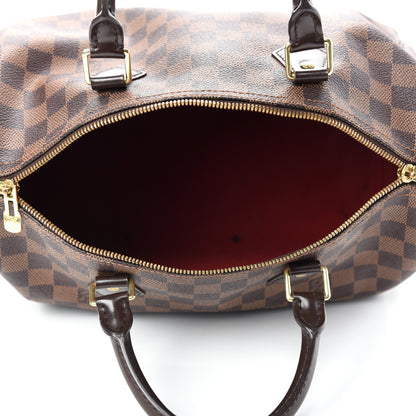 Louis Vuitton Damier Ebene Speedy Bandouliere 30 5 of 16