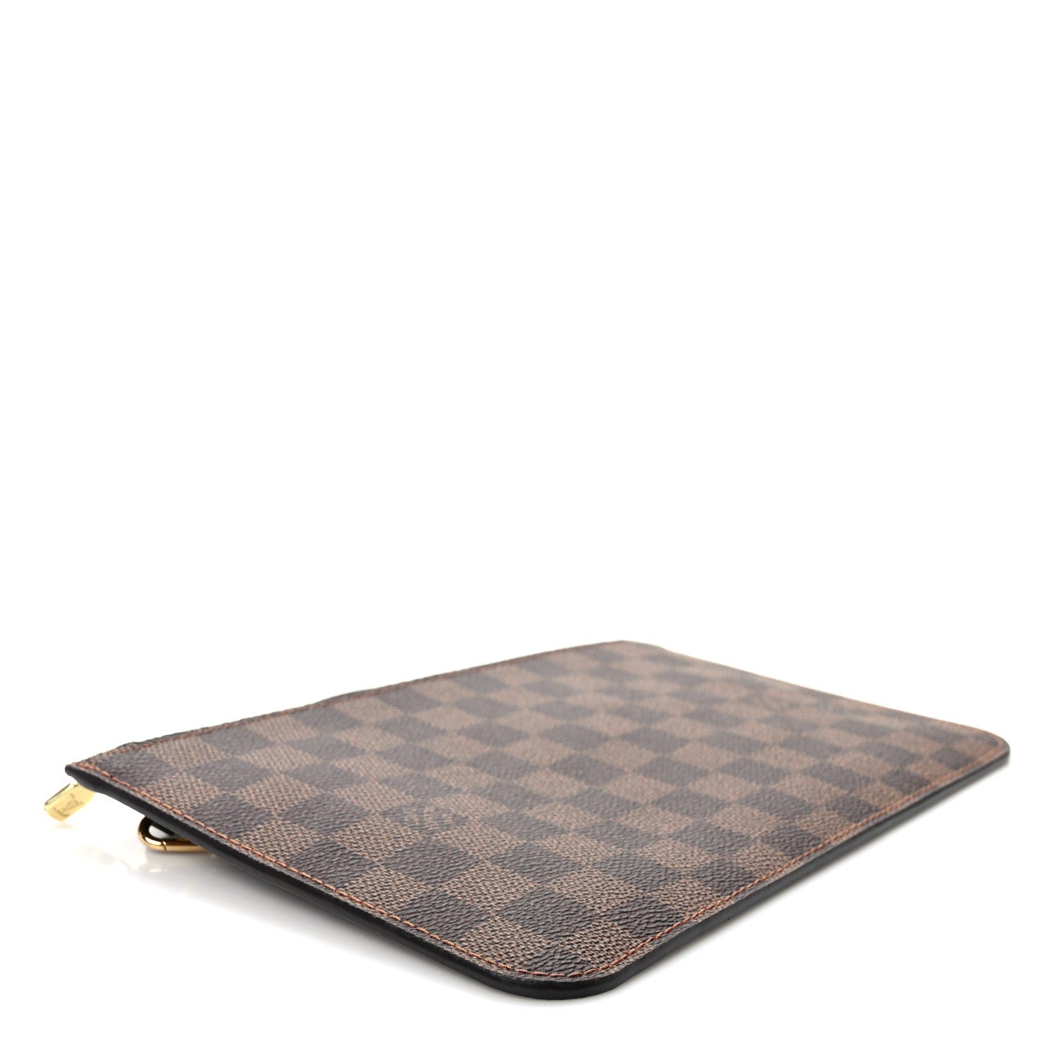 Louis Vuitton Damier Ebene Neverfull MM GM Pochette 4 of 6