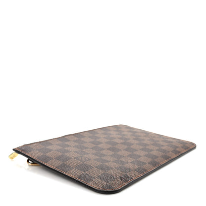 Louis Vuitton Damier Ebene Neverfull MM GM Pochette 4 of 6
