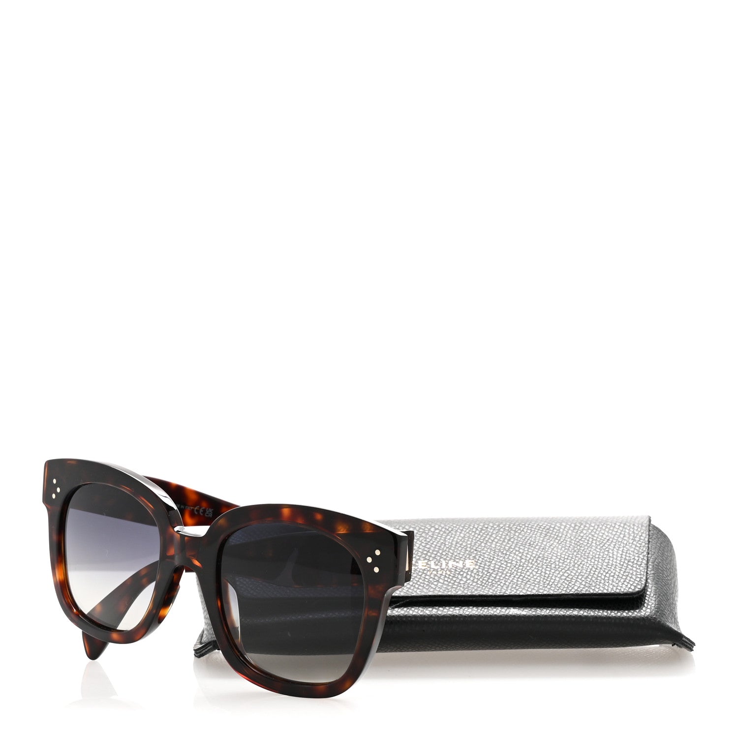 Celine New Audrey CL4002UN Sunglasses Tortoise 7 of 7