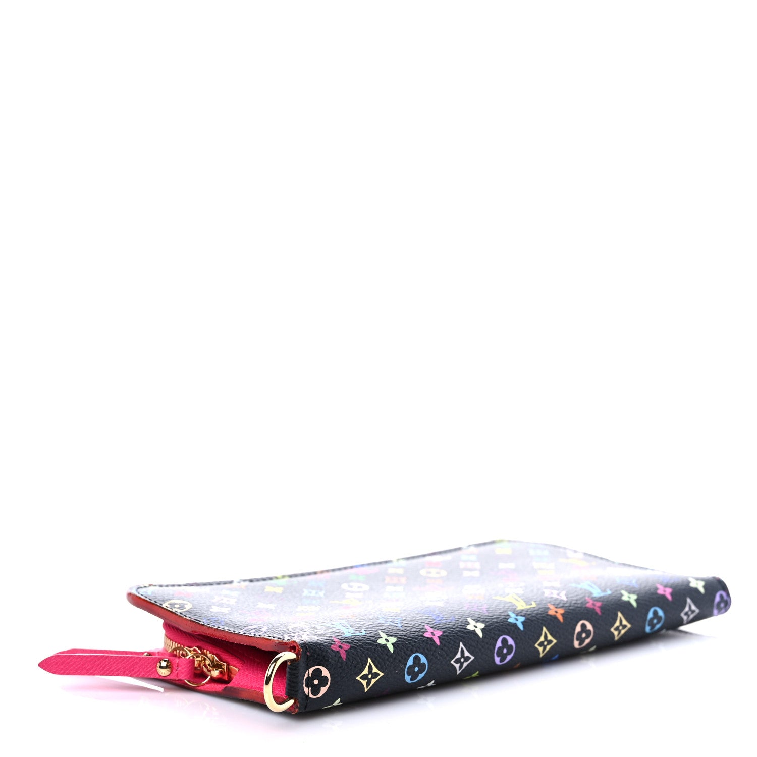 Louis Vuitton Monogram Multicolor Insolite Wallet Black Grenade 4 of 6