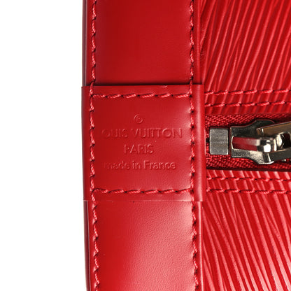 Louis Vuitton Epi Alma PM Carmine 6 of 8