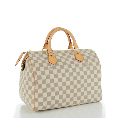 Louis Vuitton Damier Azur Speedy 30 3 of 7
