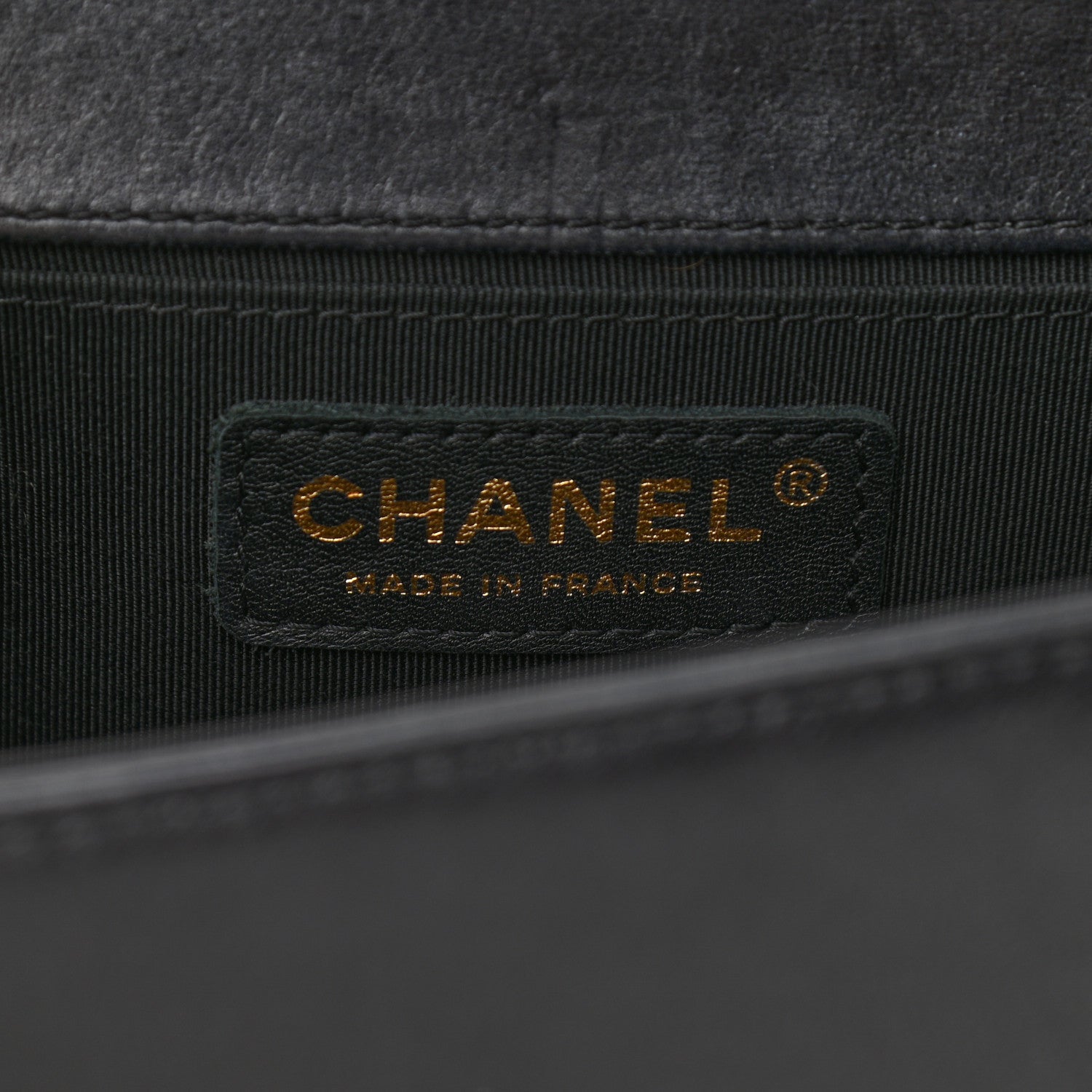 Chanel Calfskin Quilted Medium Boy Flap Black 6 of 10