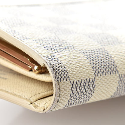 Louis Vuitton Damier Azur French Purse Wallet 13 of 16