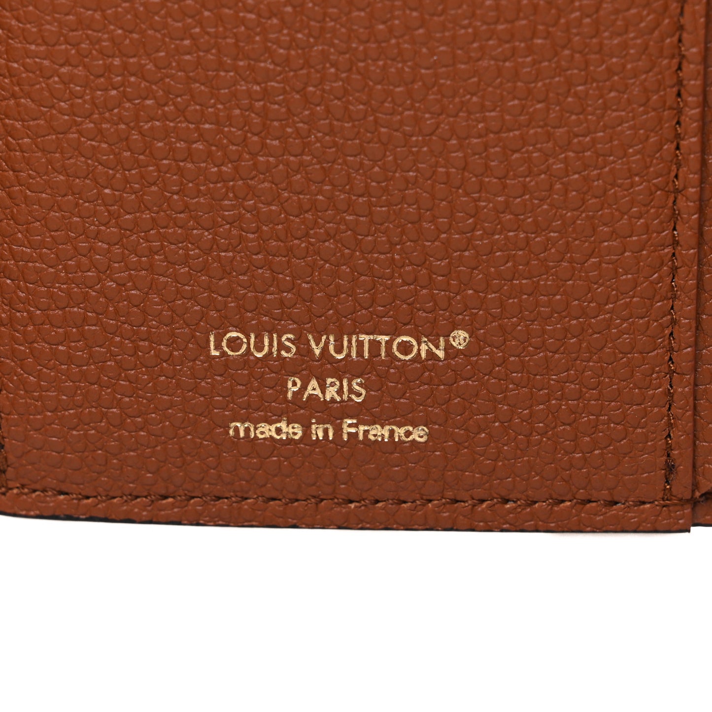 Empreinte Victorine Wallet Cognac