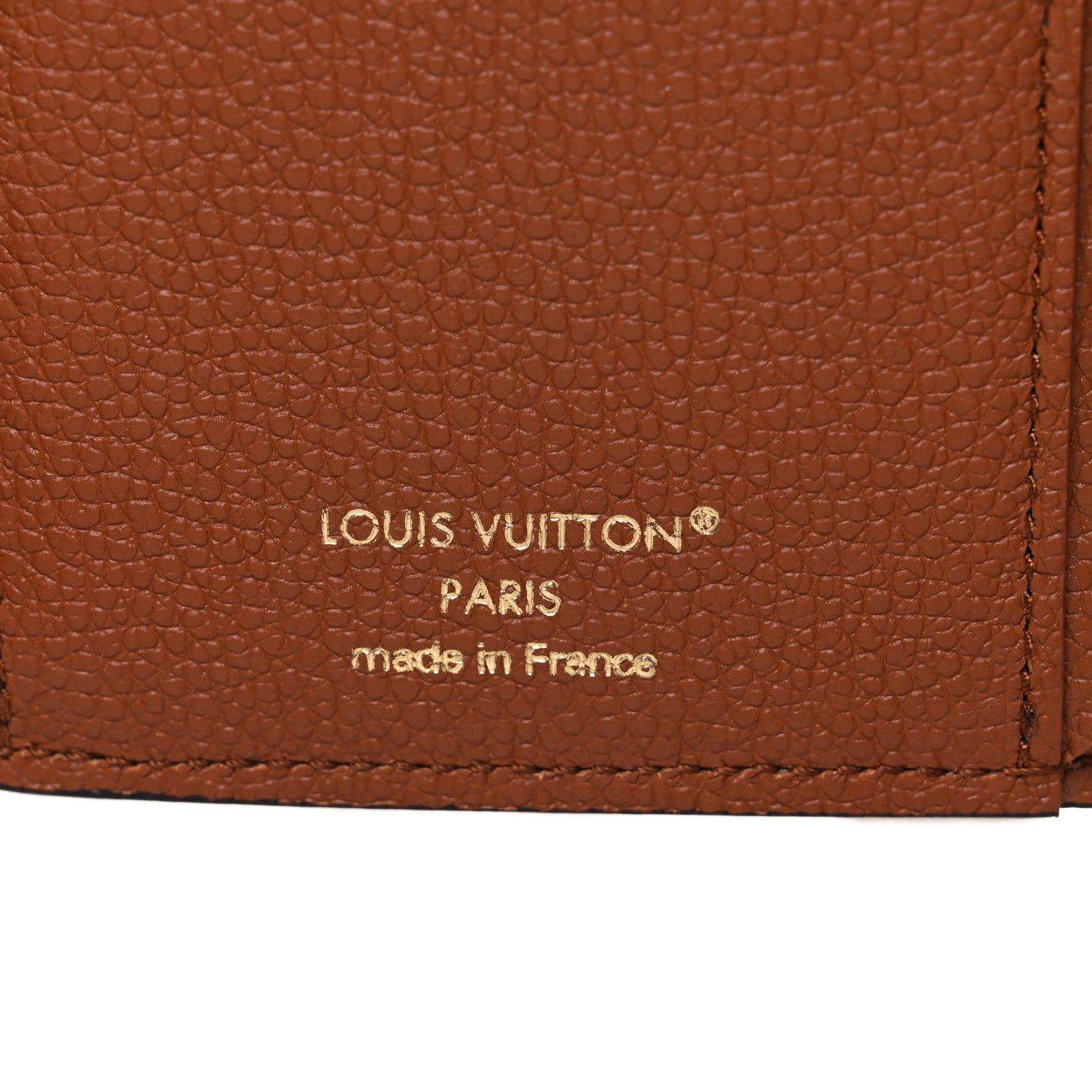 Louis Vuitton Empreinte Victorine Wallet Cognac 6 of 6