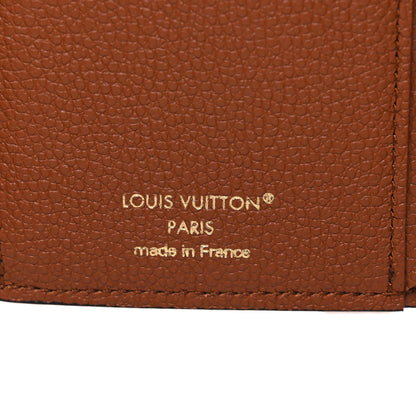 Louis Vuitton Empreinte Victorine Wallet Cognac 6 of 6