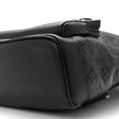 Louis Vuitton Monogram Shadow Racer Slingbag Black 8 of 8