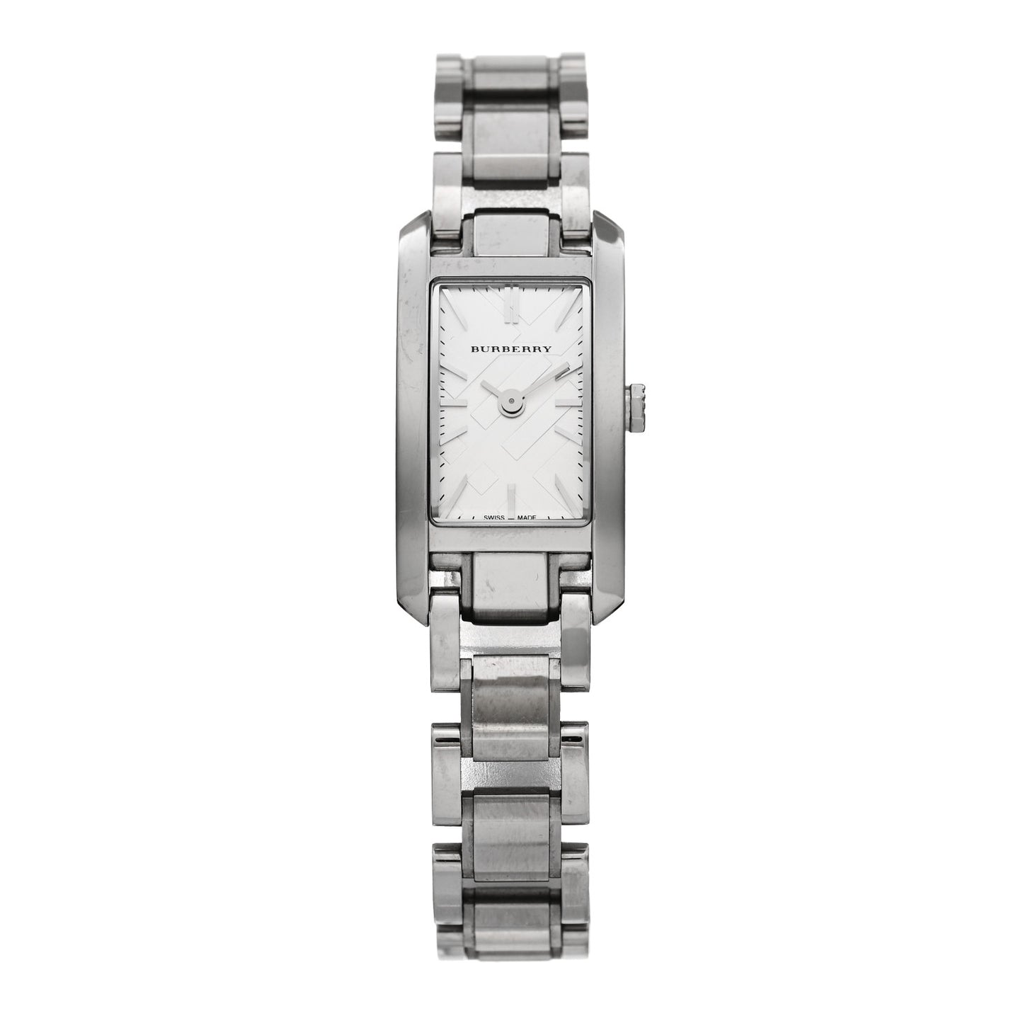 Stainless Steel 17mm Heritage Quartz Watch Silver BU9600