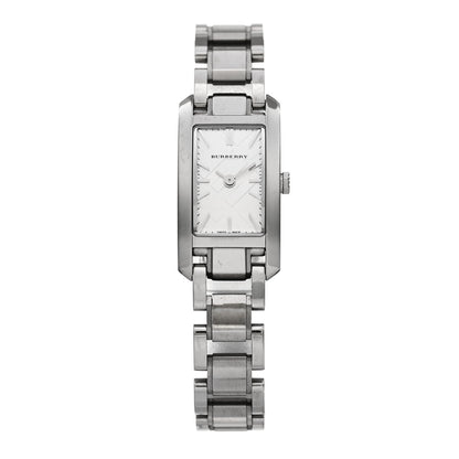 Burberry Stainless Steel 17mm Heritage Quartz Watch Silver BU9600 1 of 5