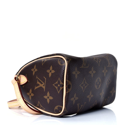 Louis Vuitton Monogram Nano Speedy 3 of 4